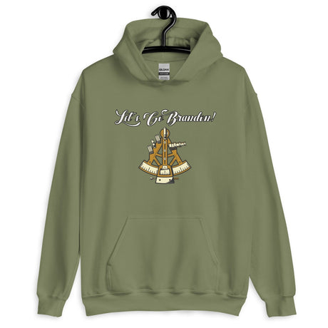 Let's Go Brandon Sextant Hoodie