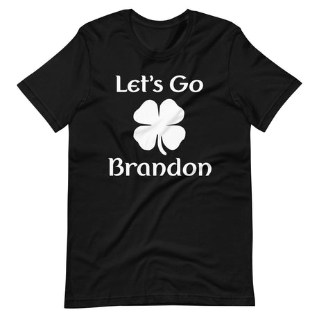 Let's Go Brandon Shamrock Shirt