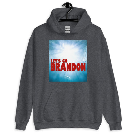 Let's Go Brandon Shark Hoodie