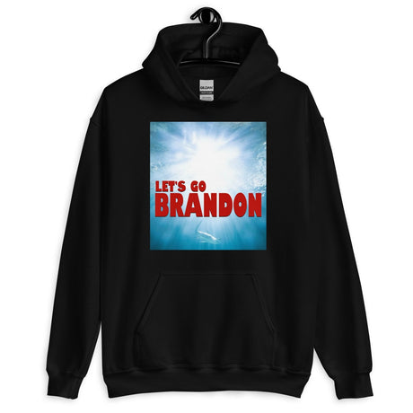 Let's Go Brandon Shark Hoodie