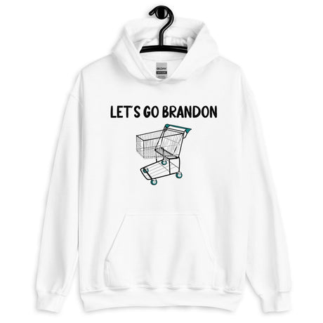 Let's Go Brandon Shopping Cart Hoodie