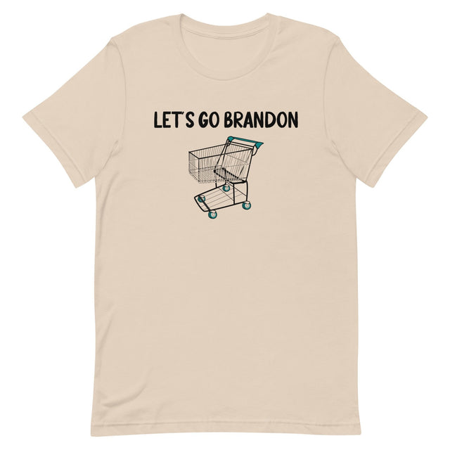 Let's Go Brandon Shopping Cart Shirt