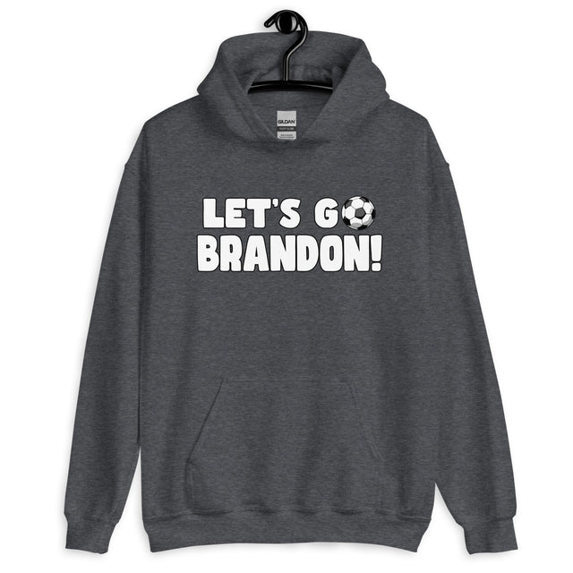 Let's Go Brandon Soccer Ball Hoodie