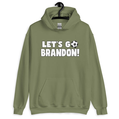 Let's Go Brandon Soccer Ball Hoodie