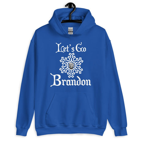 Let's Go Brandon Special Snowflake Hoodie