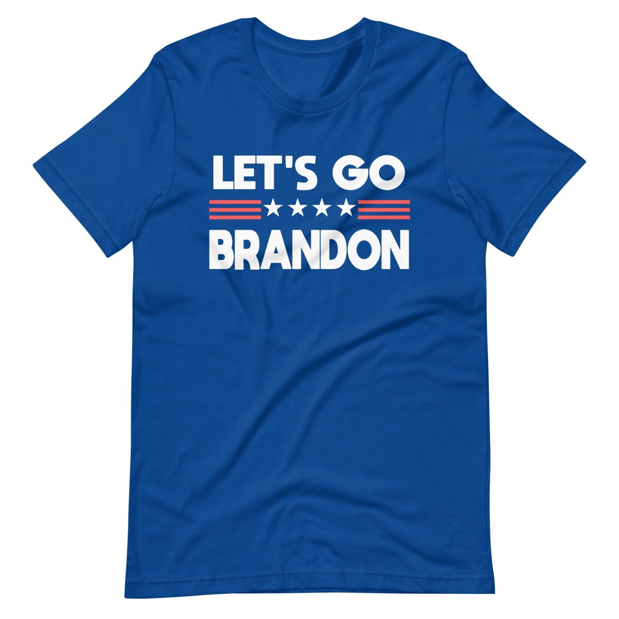 Let's Go Brandon Stars and Bars Shirt