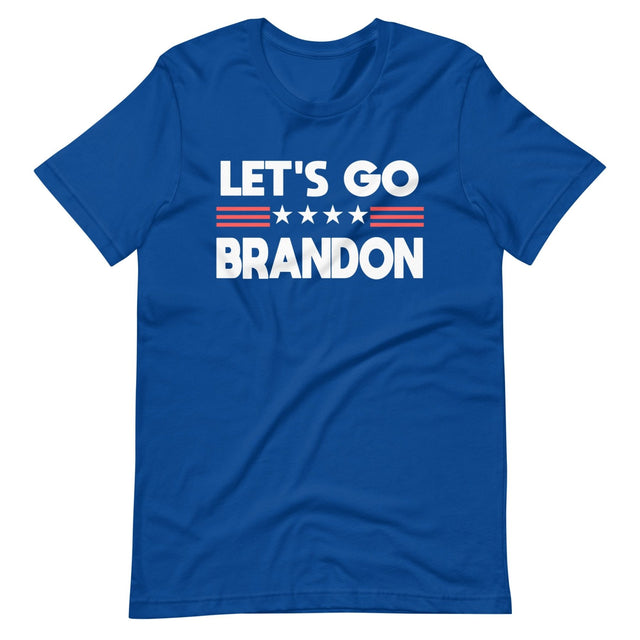 Let's Go Brandon Stars and Bars Shirt