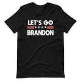 Let's Go Brandon Stars and Bars Shirt