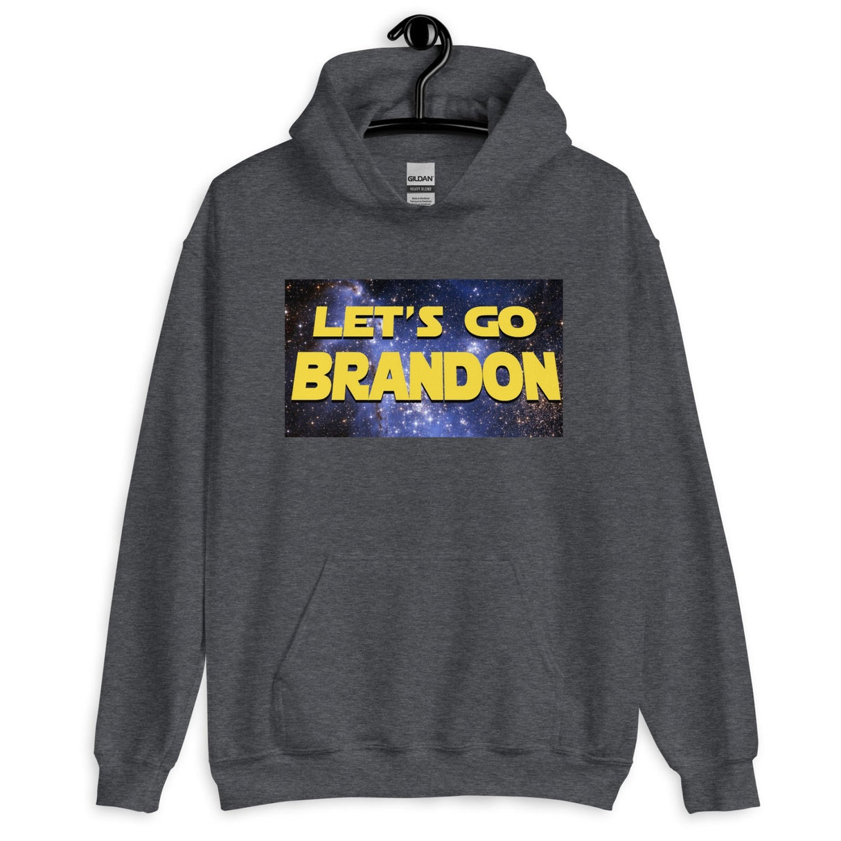 Let's Go Brandon Stars Galaxy Hoodie