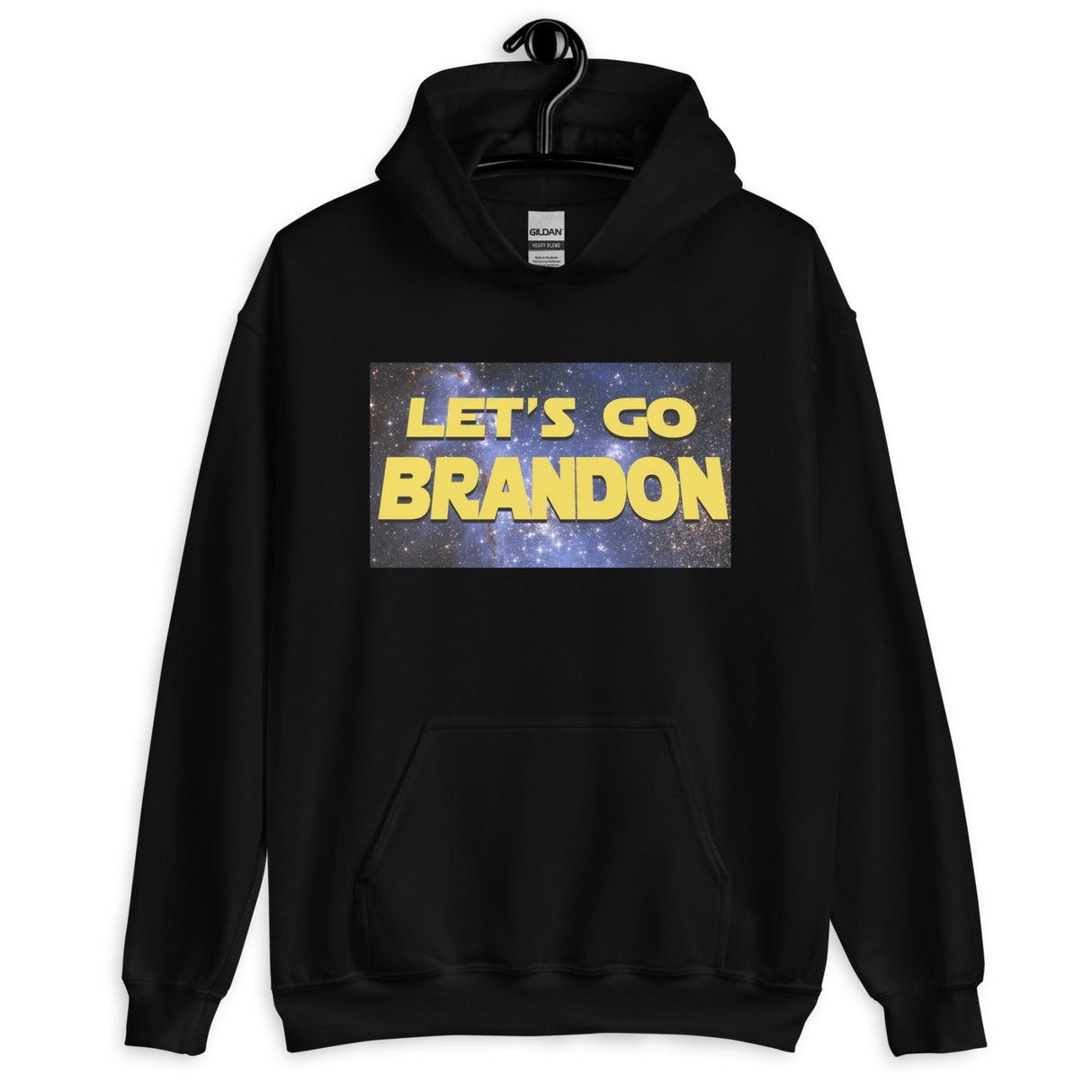 Let's Go Brandon Stars Galaxy Hoodie