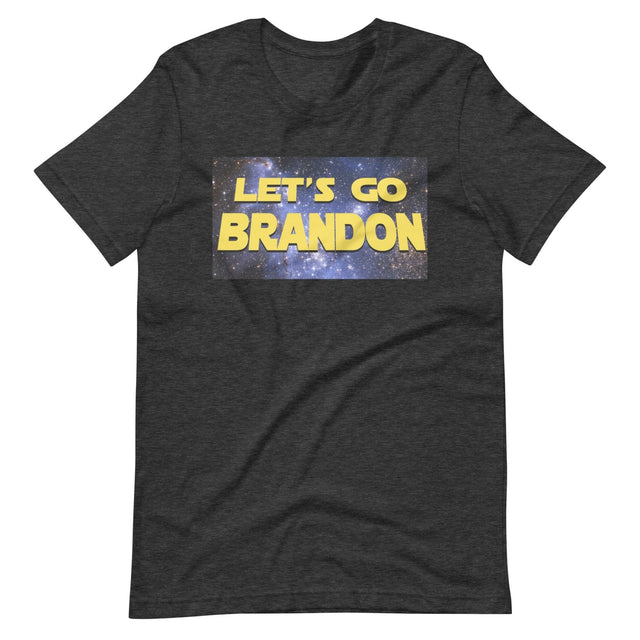 Let's Go Brandon Stars Galaxy Shirt