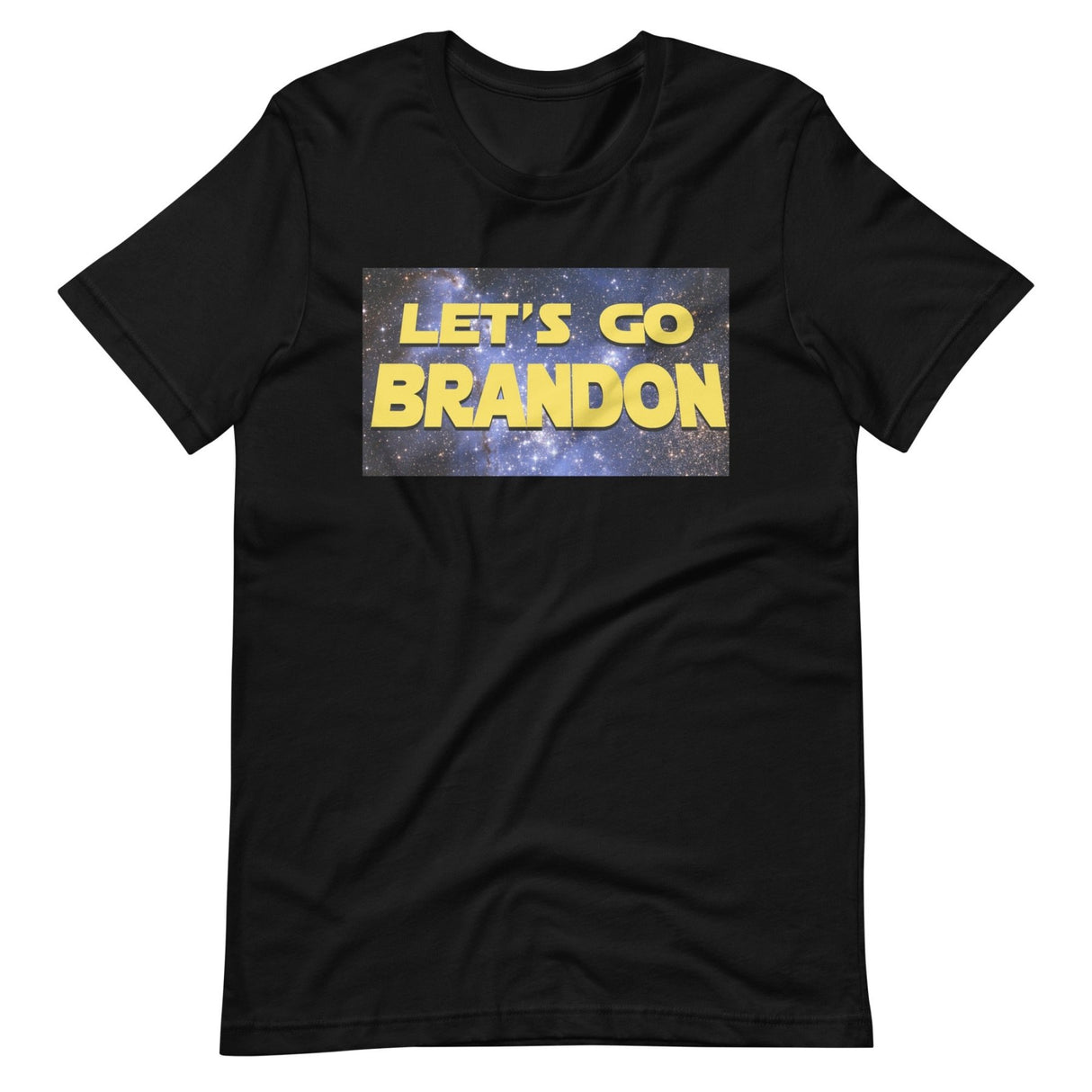 Let's Go Brandon Stars Galaxy Shirt