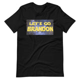 Let's Go Brandon Stars Galaxy Shirt