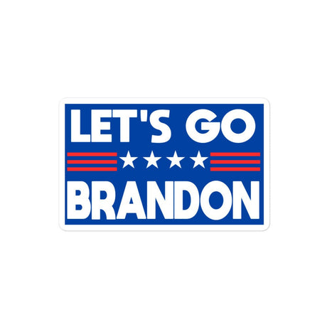 Let's Go Brandon Sticker