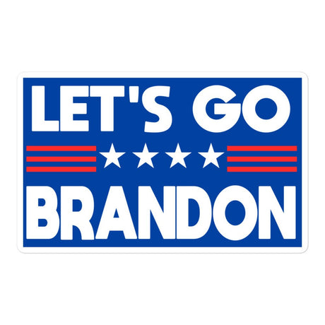 Let's Go Brandon Sticker