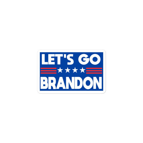 Let's Go Brandon Sticker