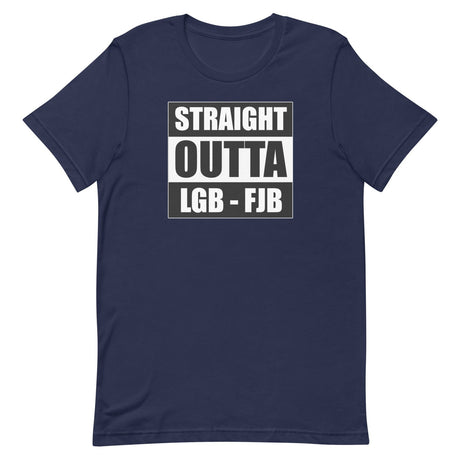 Let's Go Brandon Straight Outta LGBFJB Shirt