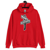 Let's Go Brandon Street Sign Hoodie