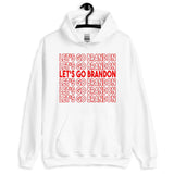 Let's Go Brandon Thank You Bag Hoodie