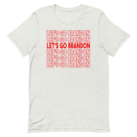 Let's Go Brandon Thank You Shirt