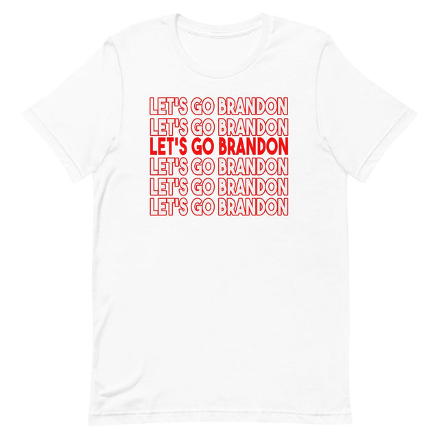 Let's Go Brandon Thank You Shirt