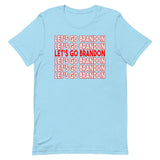 Let's Go Brandon Thank You Shirt