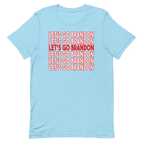 Let's Go Brandon Thank You Shirt