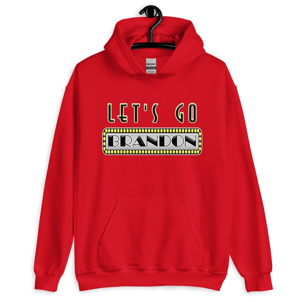 Let's Go Brandon Theater Hoodie