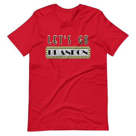 Let's Go Brandon Theater Shirt