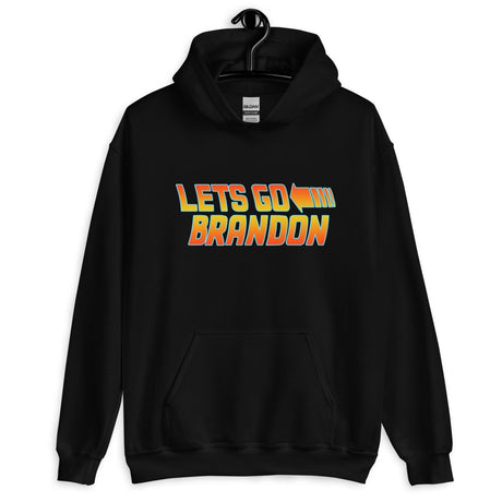 Let's Go Brandon Time Travel Hoodie