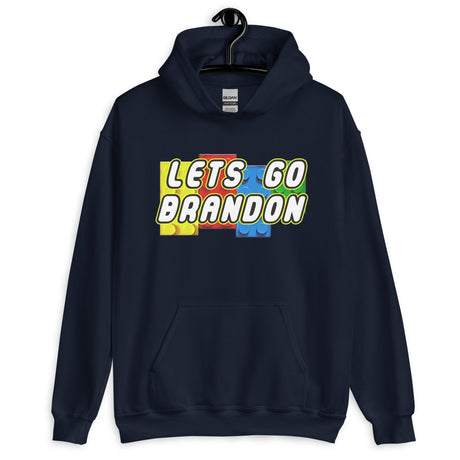 Let's Go Brandon Toy Blocks Hoodie