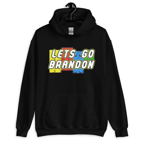 Let's Go Brandon Toy Blocks Hoodie