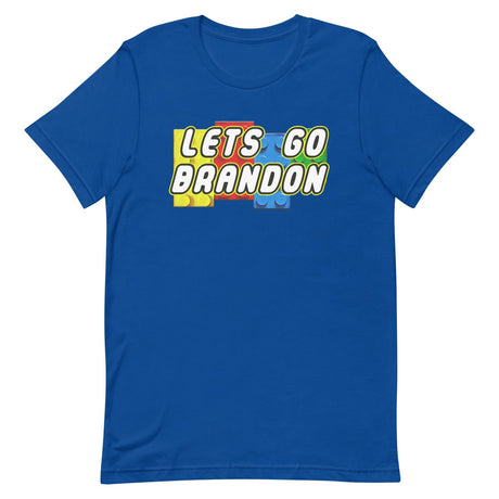 Let's Go Brandon Toy Blocks Shirt