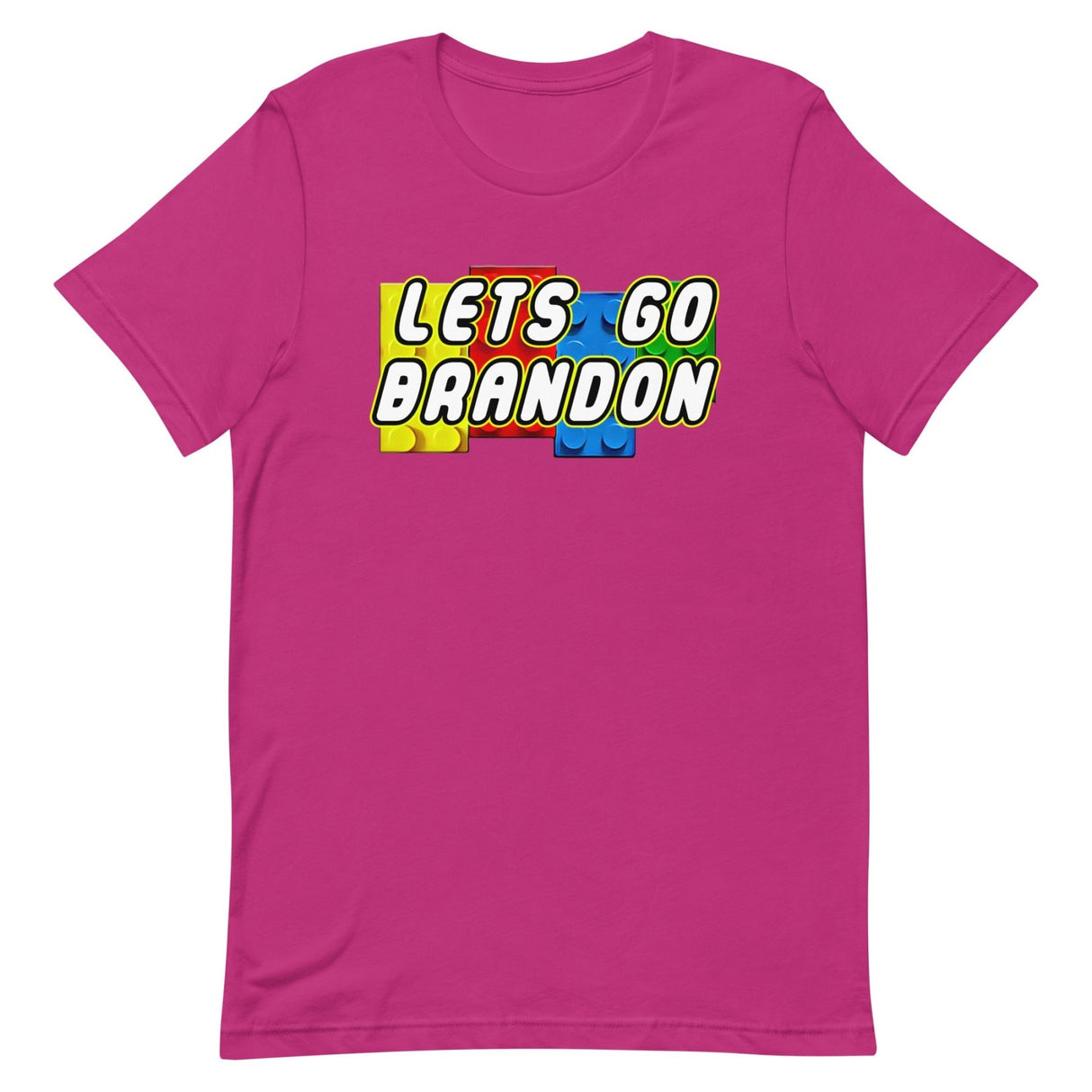 Let's Go Brandon Toy Blocks Shirt