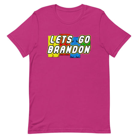 Let's Go Brandon Toy Blocks Shirt