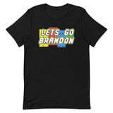 Let's Go Brandon Toy Blocks Shirt