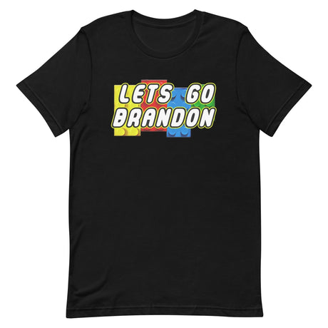 Let's Go Brandon Toy Blocks Shirt