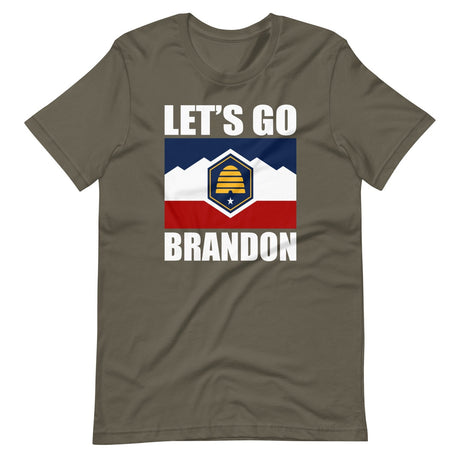 Let's Go Brandon Utah Shirt