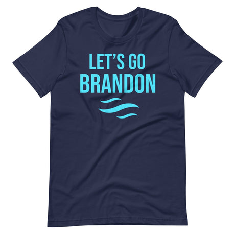 Let's Go Brandon Vapor Shirt