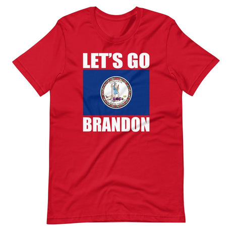 Let's Go Brandon Virginia Shirt