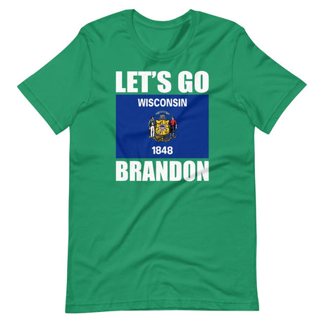 Let's Go Brandon Wisconsin Shirt