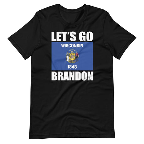 Let's Go Brandon Wisconsin Shirt