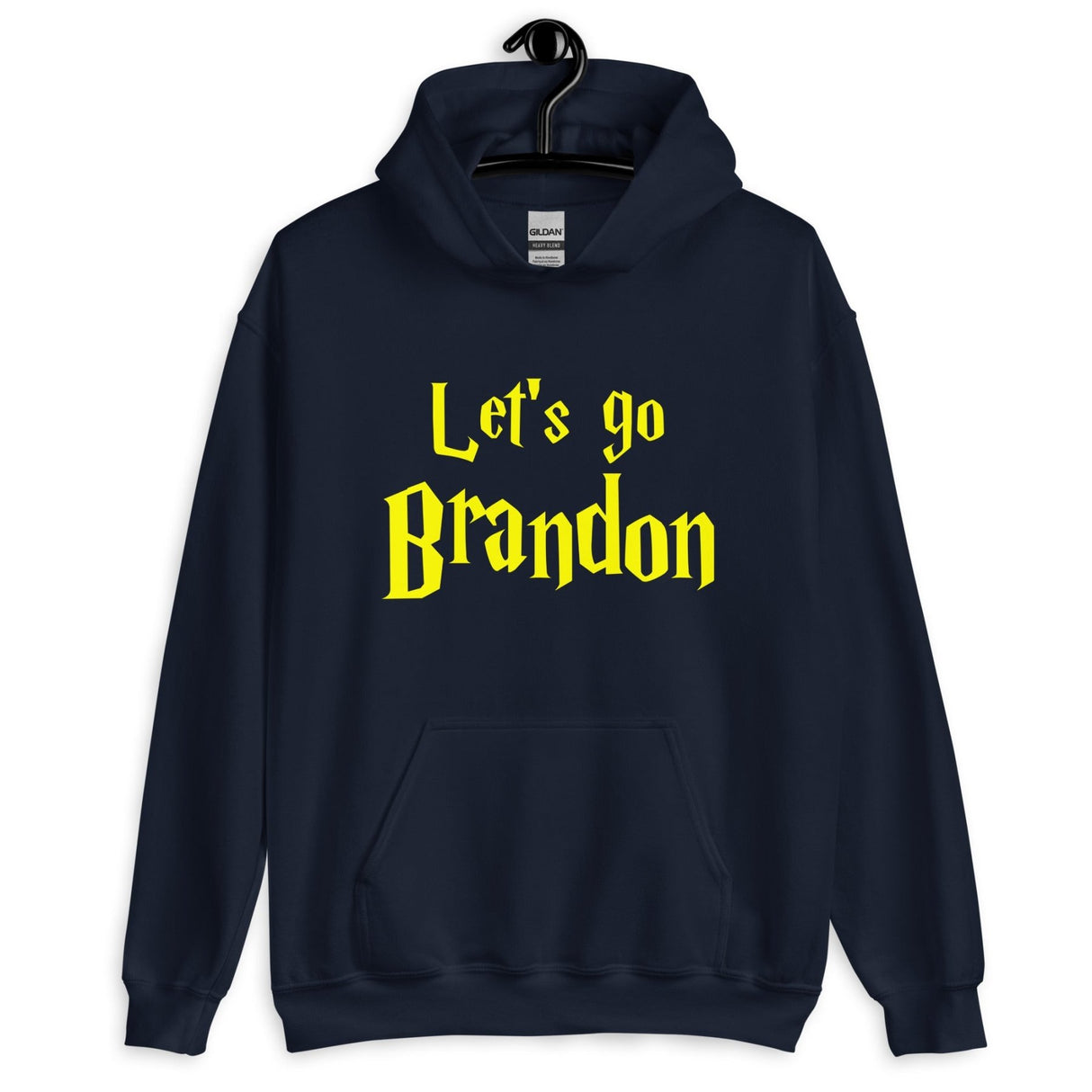 Let's Go Brandon Wizard Hoodie