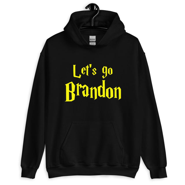 Let's Go Brandon Wizard Hoodie