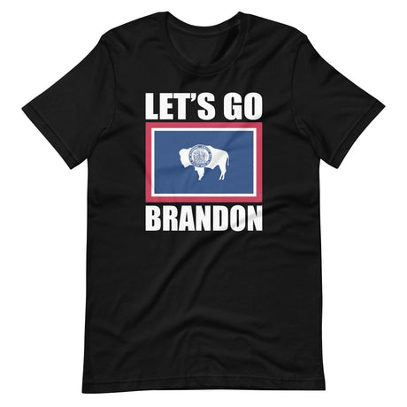 Let's Go Brandon Wyoming Shirt