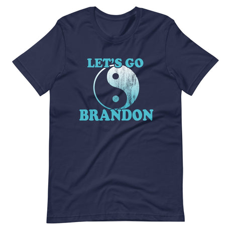 Let's Go Brandon Yin Yang Shirt