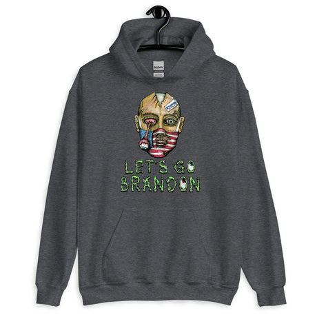 Let's Go Brandon Zombie Voter Hoodie