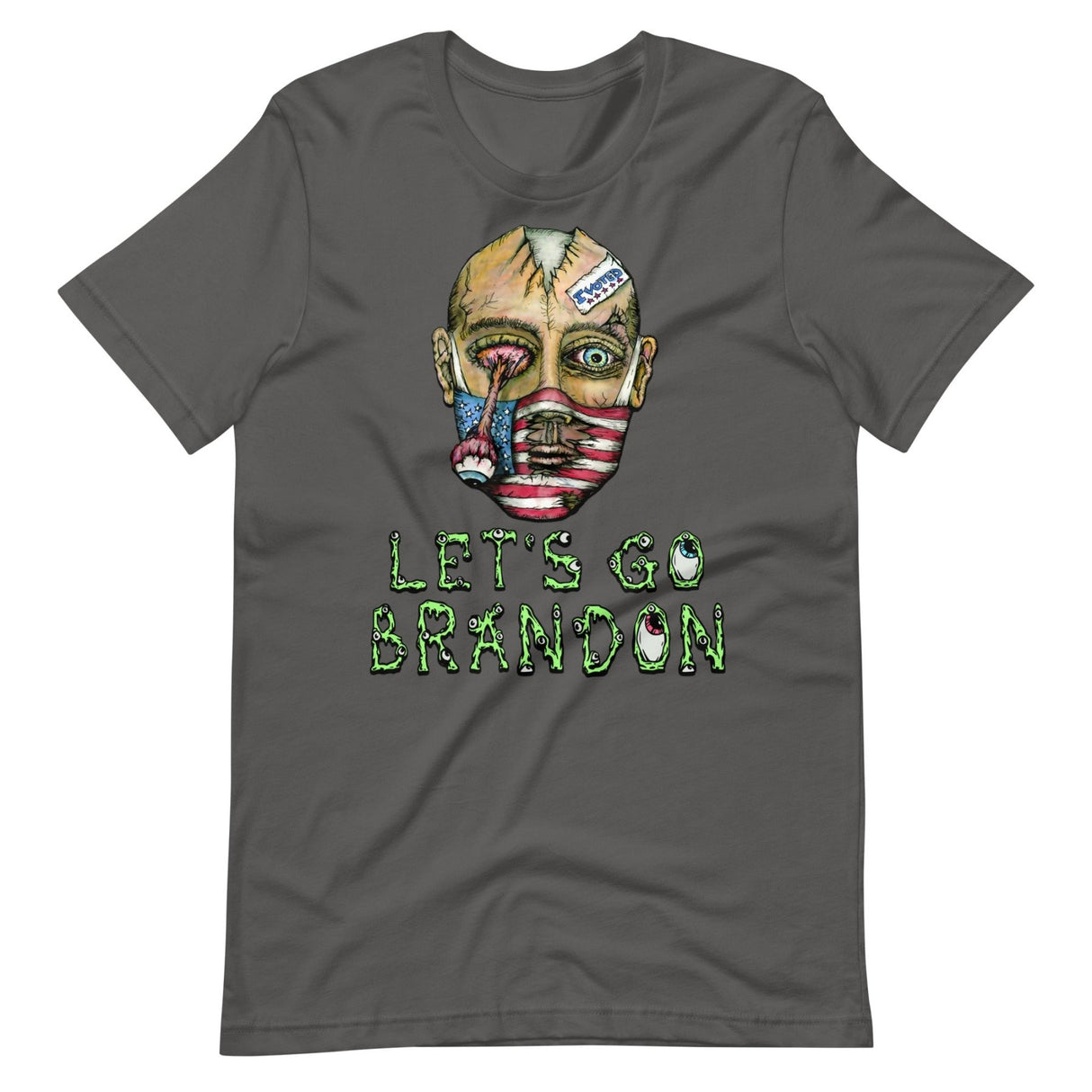 Let's Go Brandon Zombie Voter Shirt