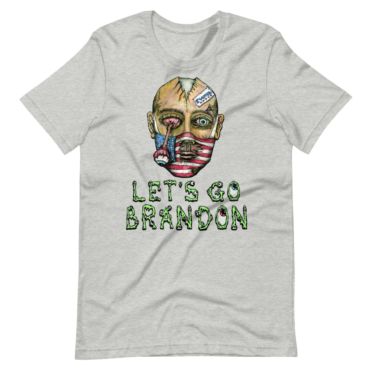 Let's Go Brandon Zombie Voter Shirt