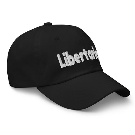 Libertarian Classic Embroidered Dad Hat